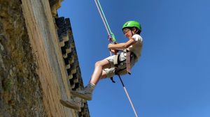 Chateau Biron - descentes rappel 2025